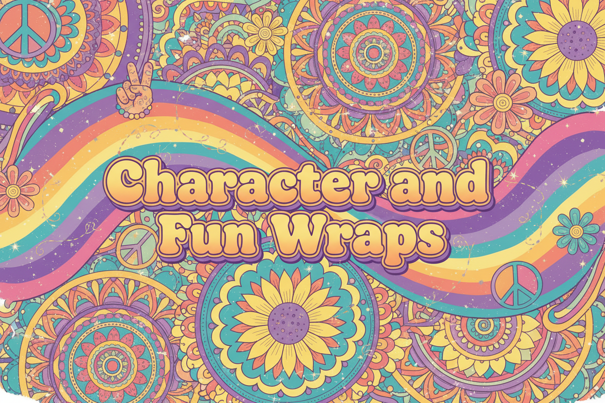 Character & Fun Wraps