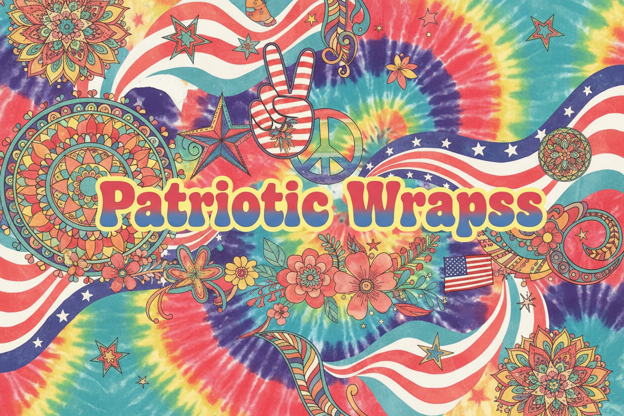 Patriotic Wraps