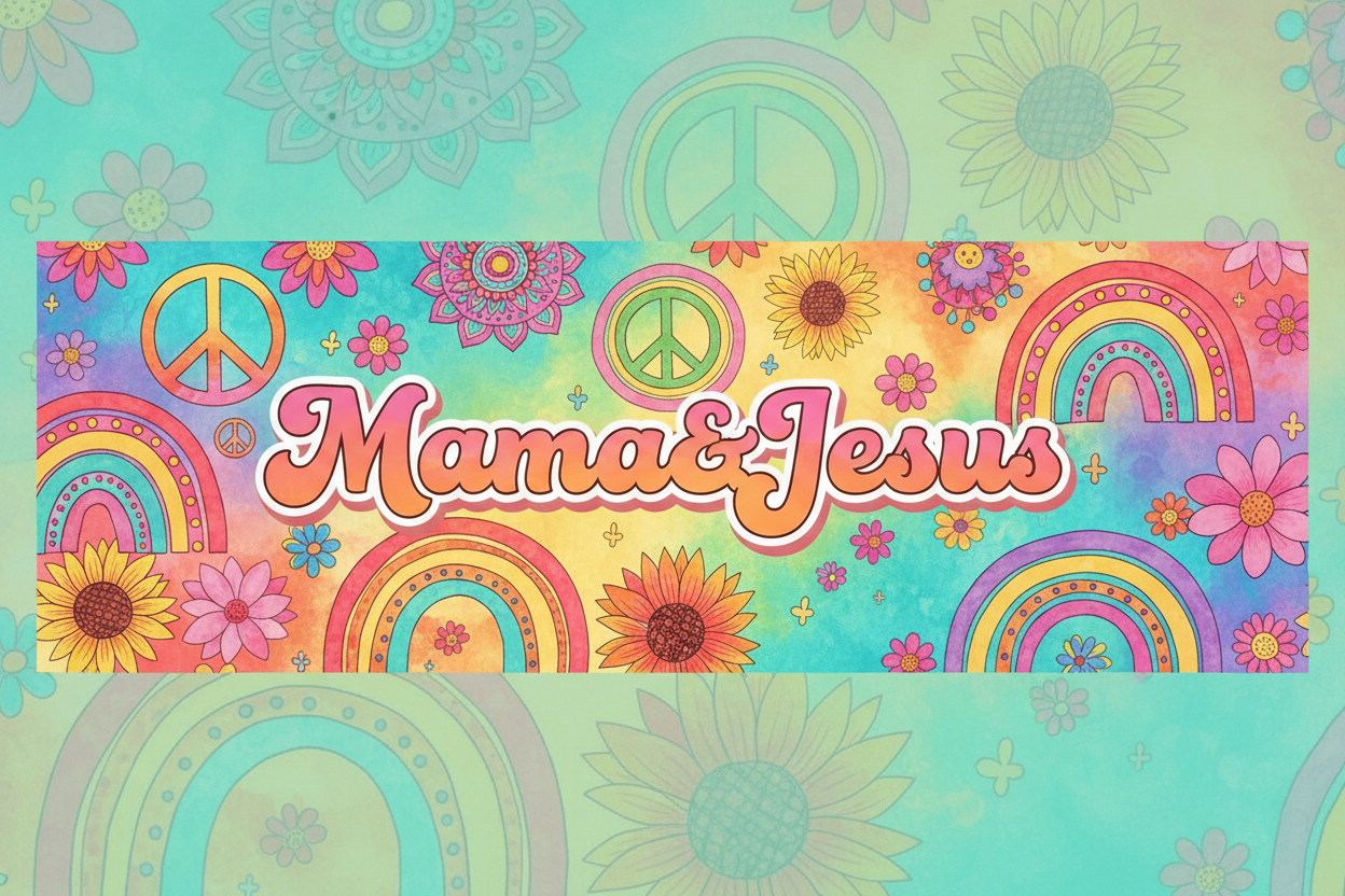 Mama and Jesus
