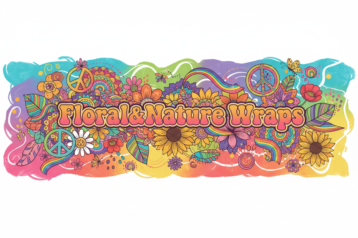 Floral & Nature Wraps