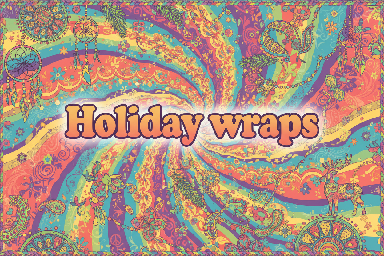 Holiday Wraps