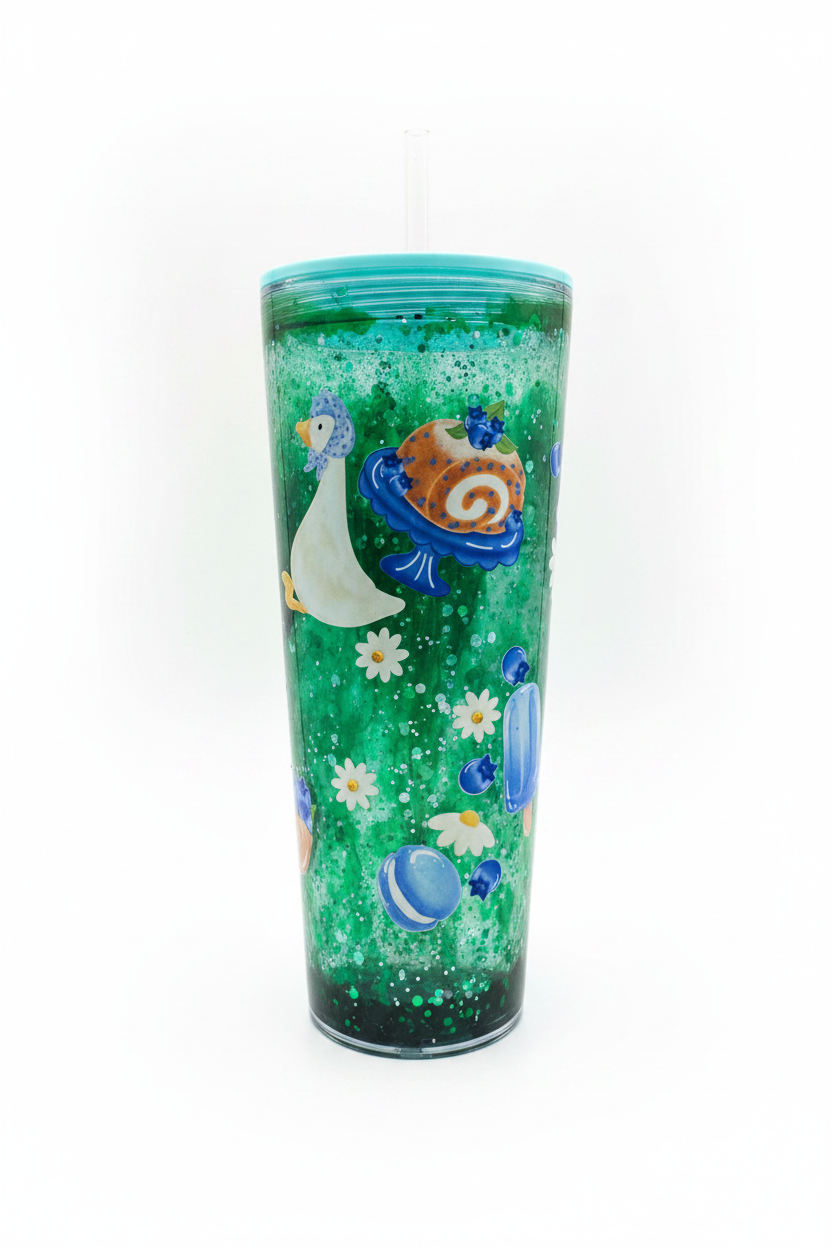24oz Goose Tumbler White Background