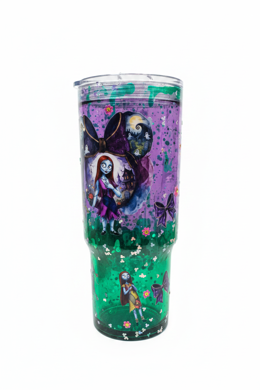 40oz Sally Tumbler White Background