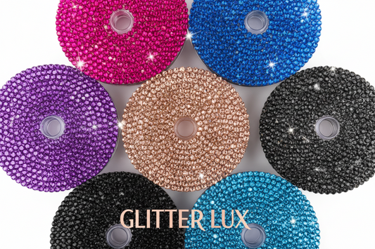 Rhinestone Lids
